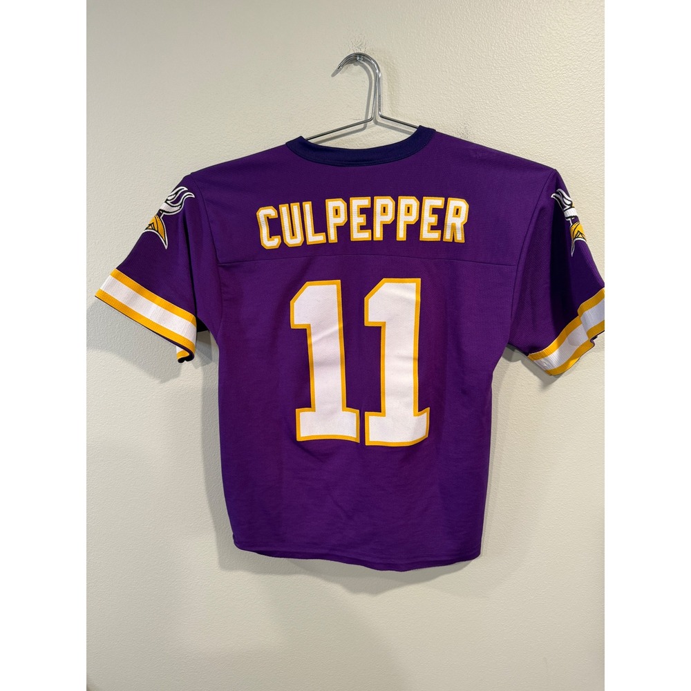 Logo Athletic Minnesota Vikings NFL 11 Culpepper Football‎ Jersey M - Picture 4 of 6